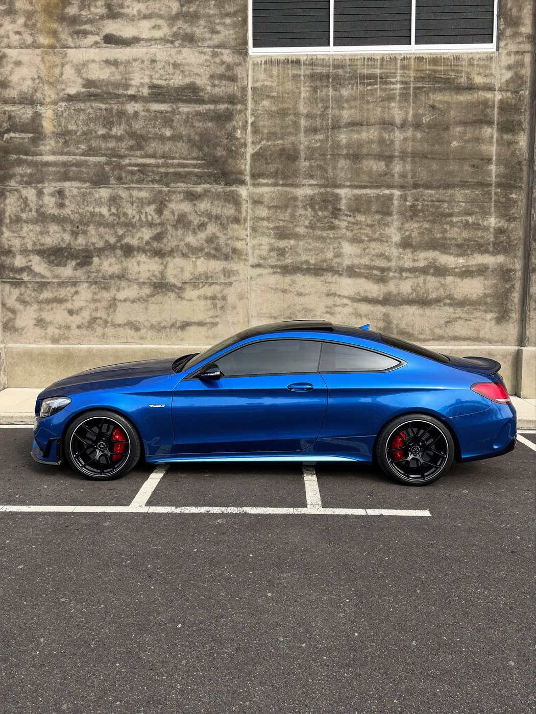Mercedes-AMG C 63 S Coupe