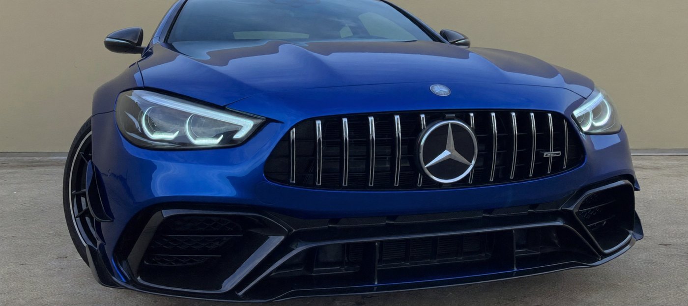 Mercedes-AMG GT 63 S Front